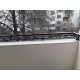 ПАРАПЕТ ОТ КОВАНО ЖЕЛЯЗО реф.номер 731