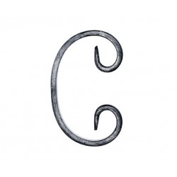 БЪБРЕК ОТ ГЛАДКО ЖЕЛЯЗО 150x80 mm